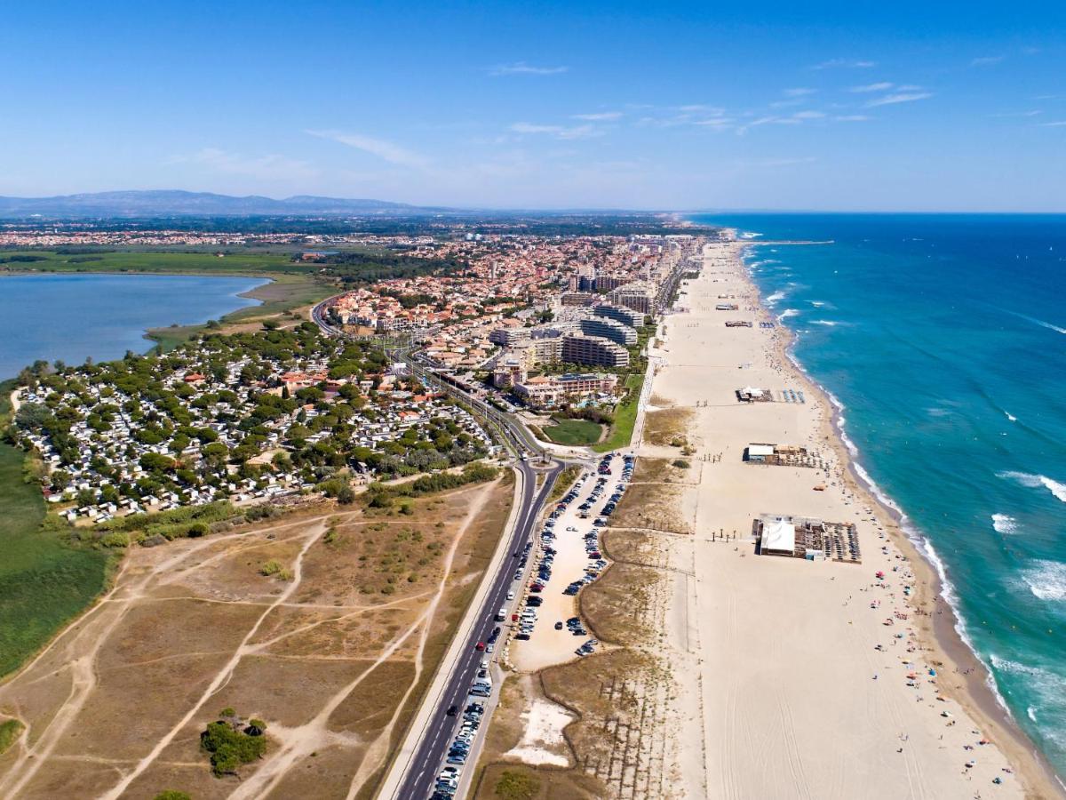 Apartment Les Trois Mats-4 By Interhome Canet-en-Roussillon Ngoại thất bức ảnh